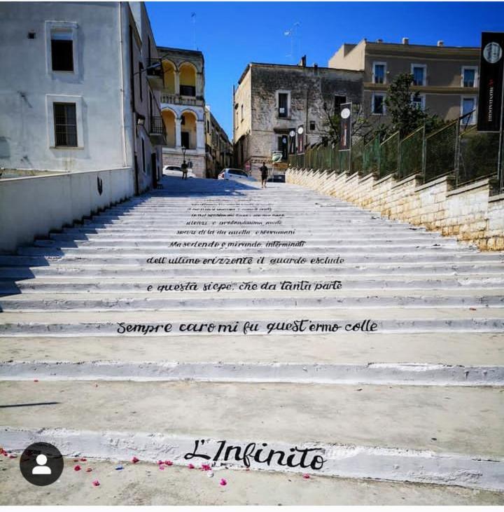 Amaste In Puglia Casa Vacanza Бишелье Экстерьер фото