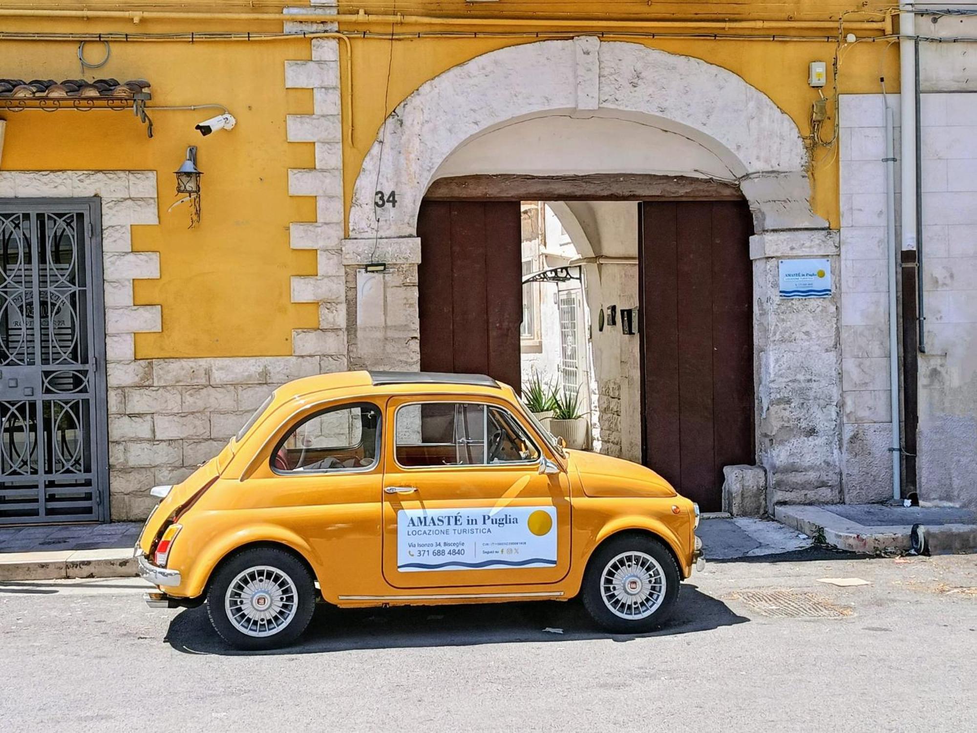 Amaste In Puglia Casa Vacanza Бишелье Экстерьер фото